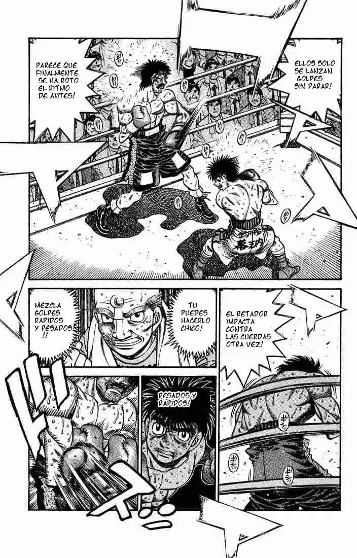 Hajime no Ippo Capítulo 650 - Página 9