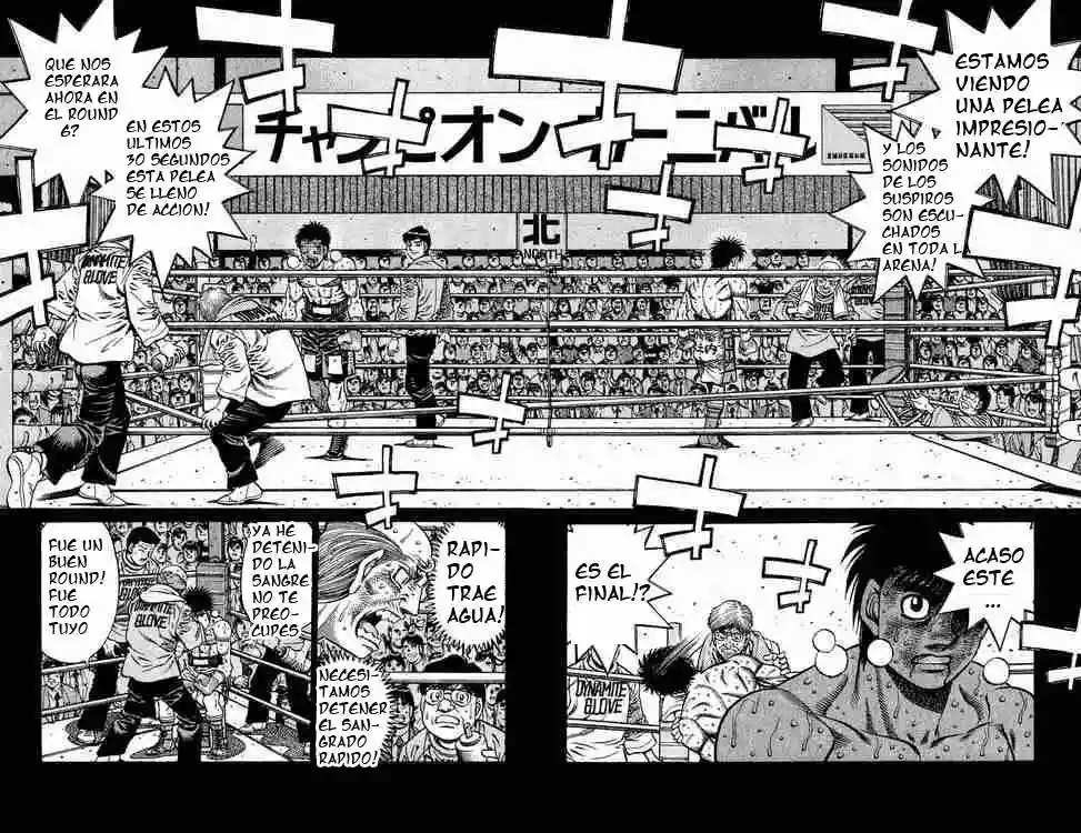 Hajime no Ippo Capítulo 651 - Página 11