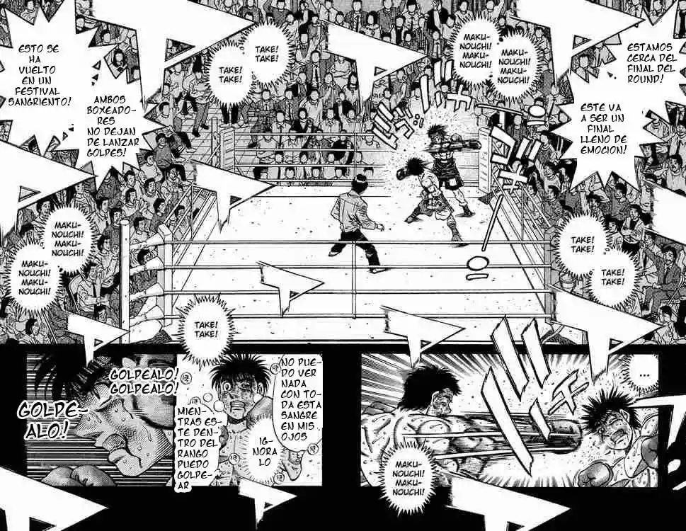 Hajime no Ippo Capítulo 651 - Página 2