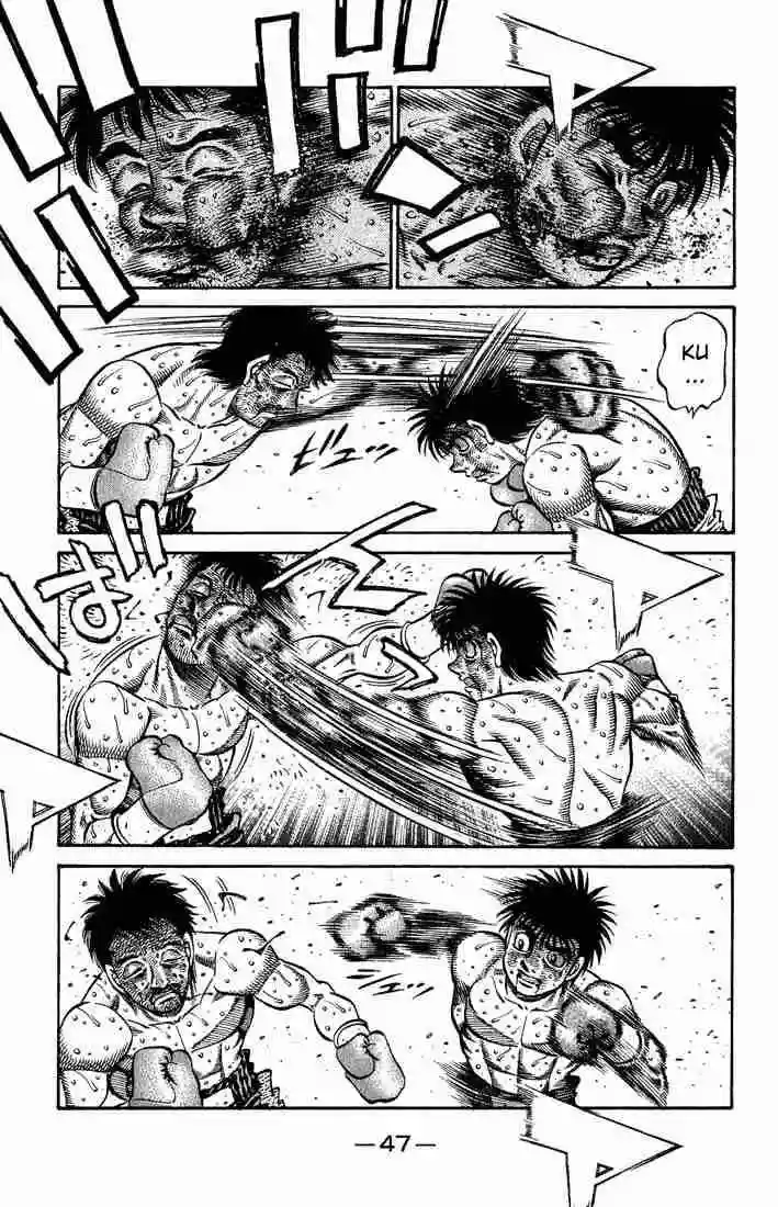 Hajime no Ippo Capítulo 651 - Página 8