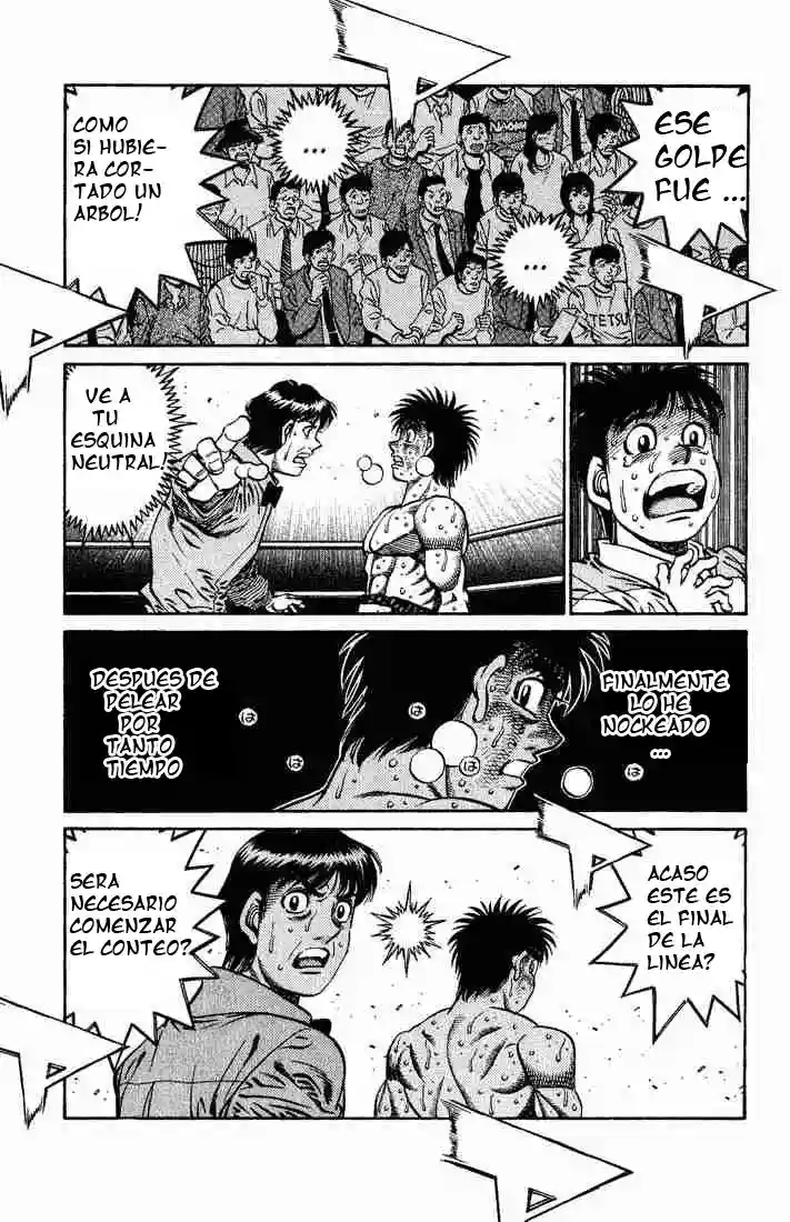 Hajime no Ippo Capítulo 652 - Página 10