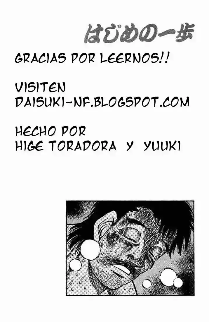 Hajime no Ippo Capítulo 652 - Página 19