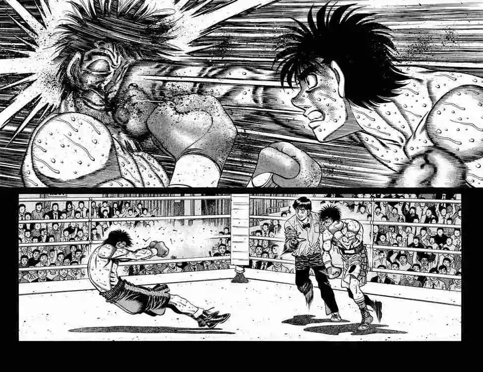 Hajime no Ippo Capítulo 652 - Página 8