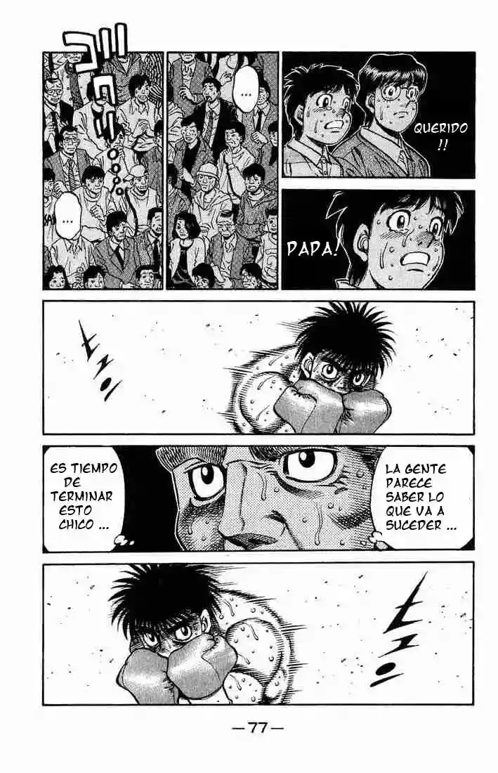 Hajime no Ippo Capítulo 653 - Página 3