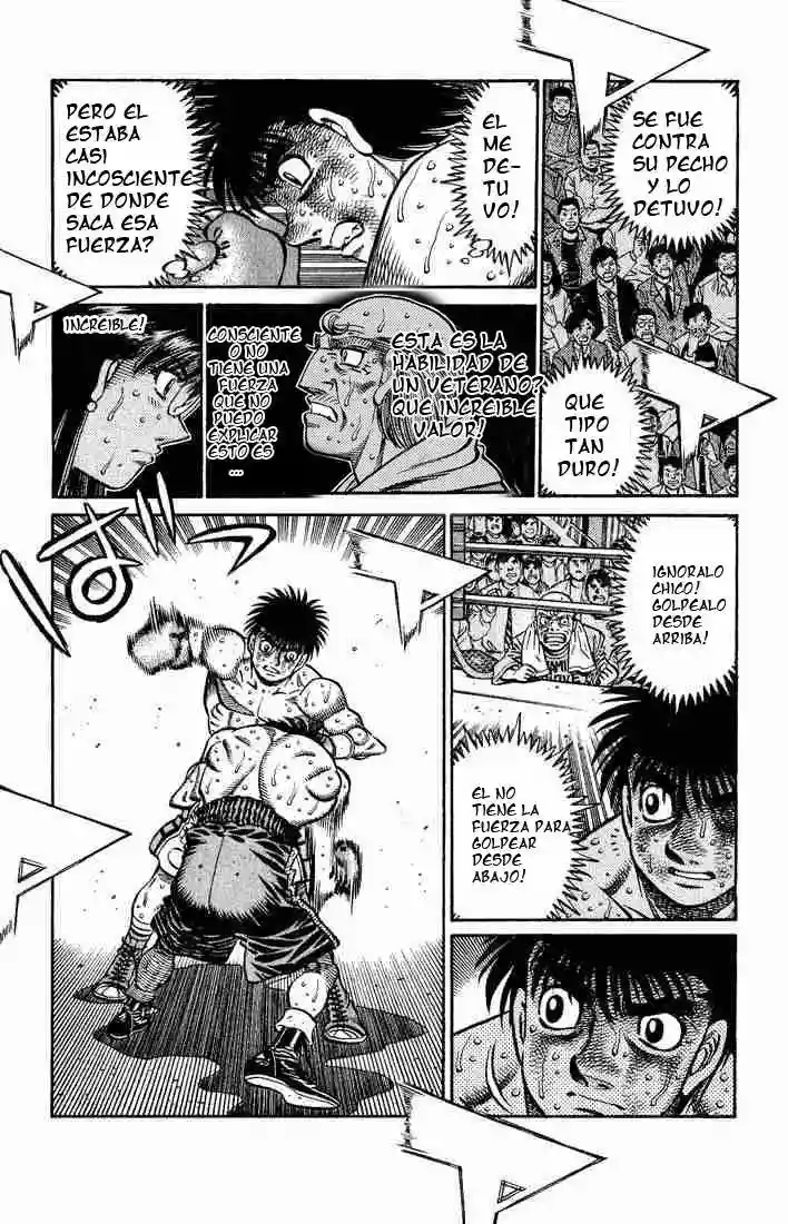 Hajime no Ippo Capítulo 653 - Página 7