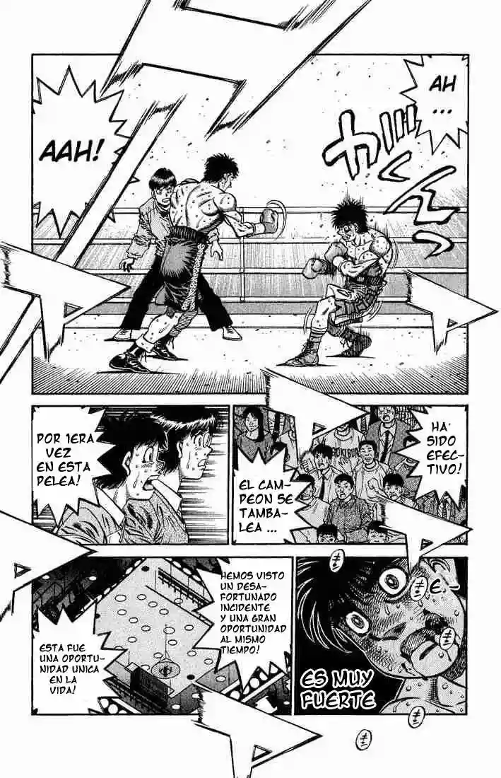 Hajime no Ippo Capítulo 653 - Página 9