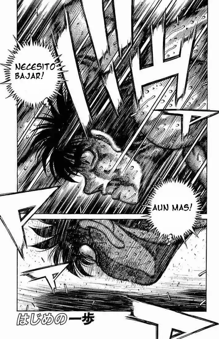Hajime no Ippo Capítulo 654 - Página 1