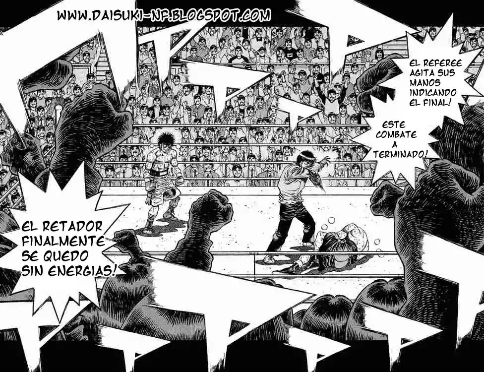 Hajime no Ippo Capítulo 654 - Página 15