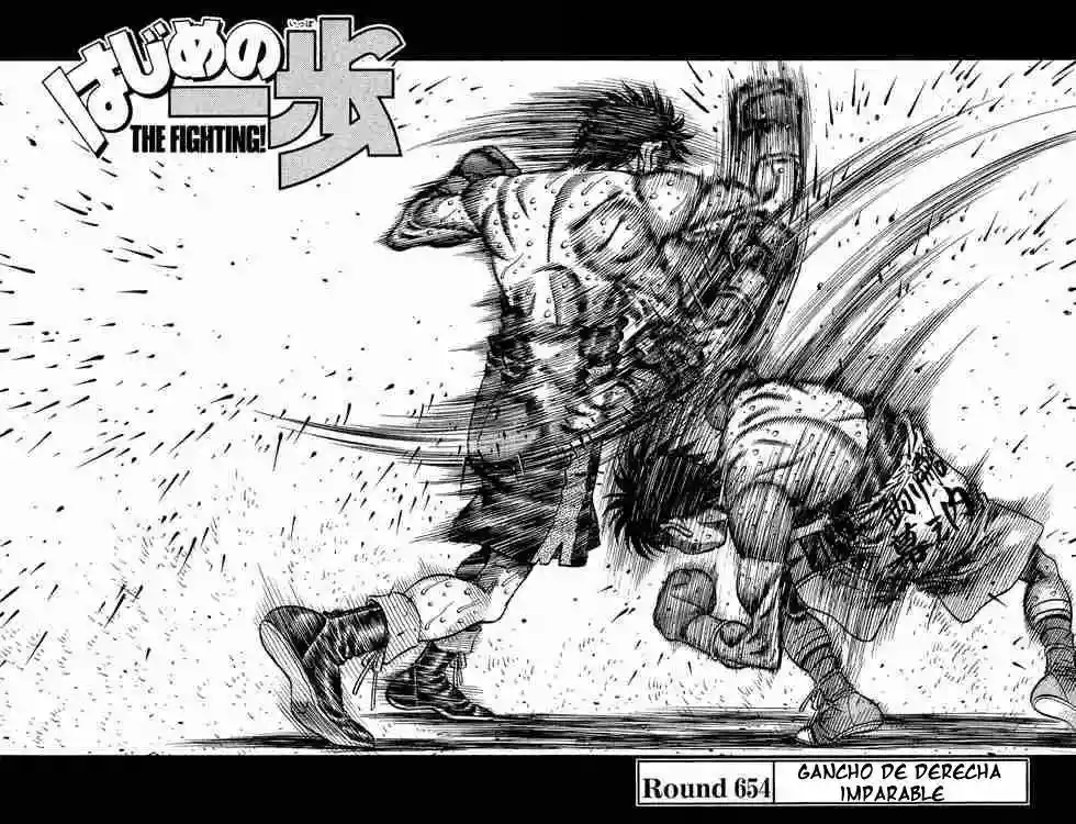Hajime no Ippo Capítulo 654 - Página 2