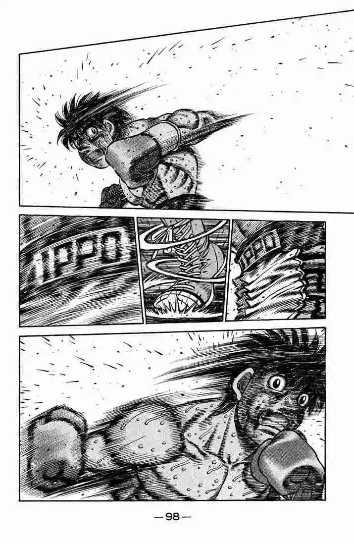Hajime no Ippo Capítulo 654 - Página 8