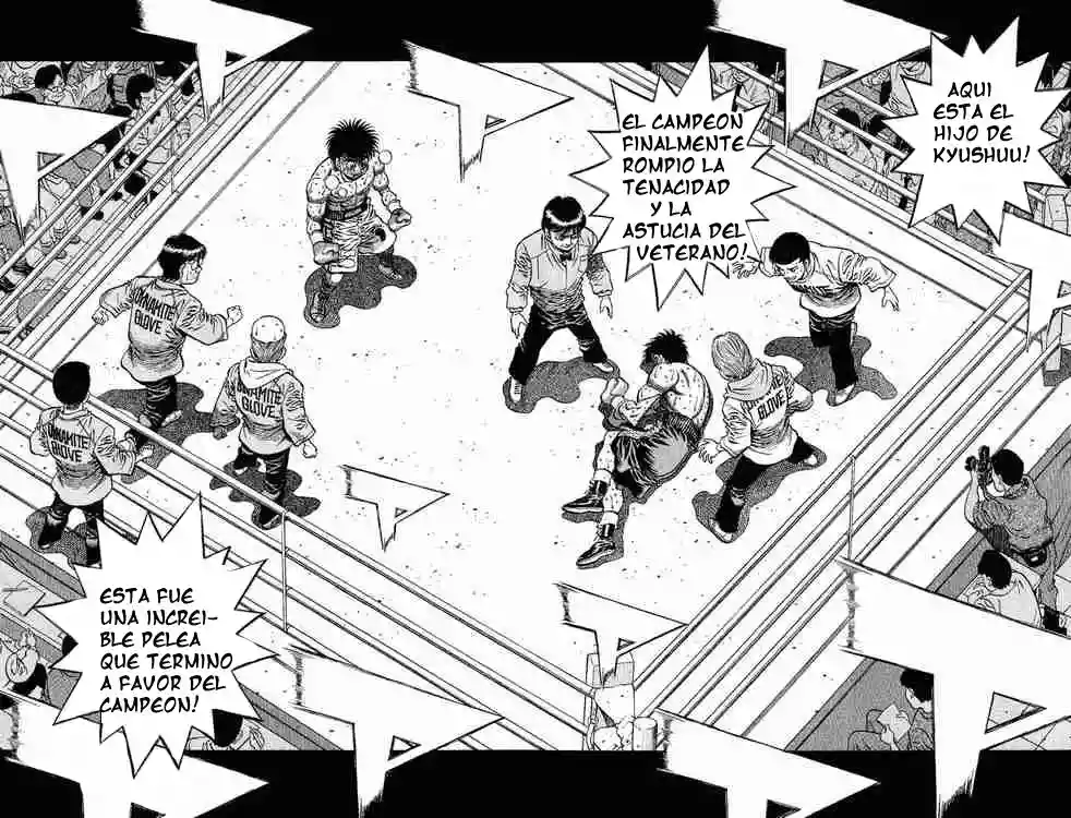 Hajime no Ippo Capítulo 655 - Página 2