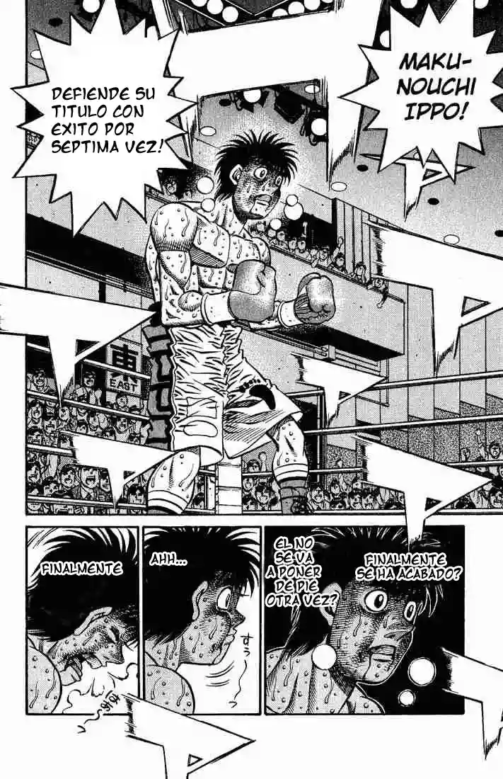 Hajime no Ippo Capítulo 655 - Página 3