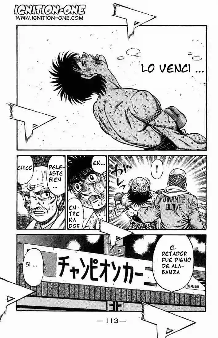 Hajime no Ippo Capítulo 655 - Página 4