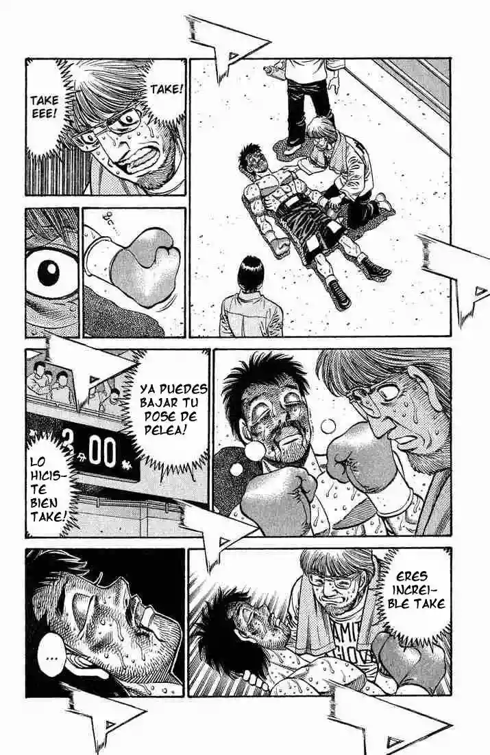 Hajime no Ippo Capítulo 655 - Página 5