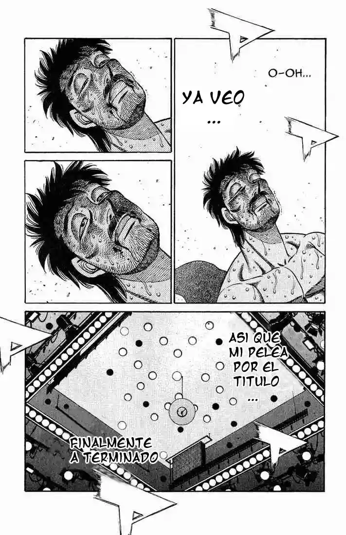 Hajime no Ippo Capítulo 655 - Página 6