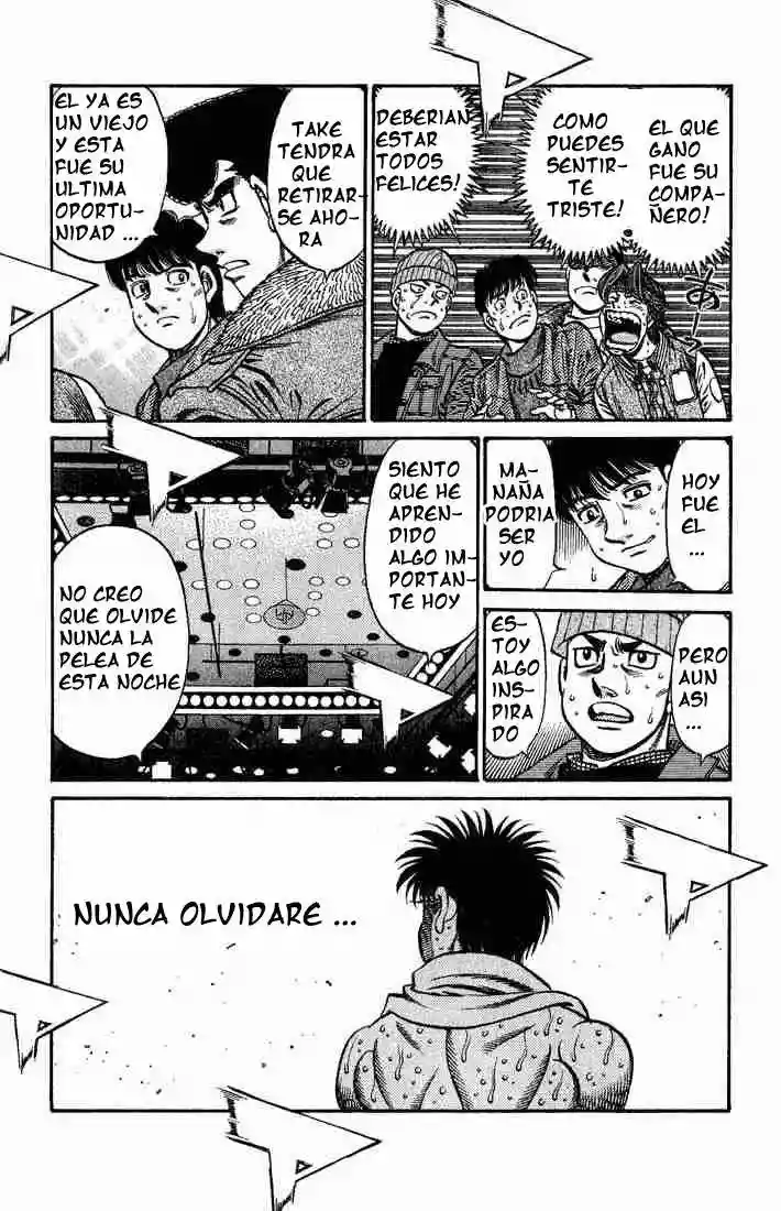 Hajime no Ippo Capítulo 655 - Página 8