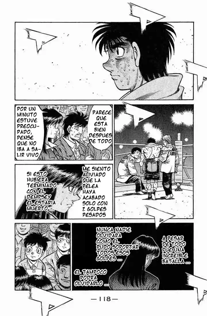 Hajime no Ippo Capítulo 655 - Página 9