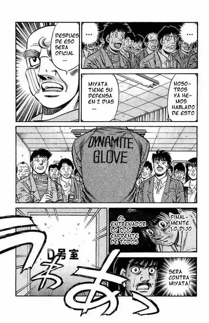 Hajime no Ippo Capítulo 656 - Página 11
