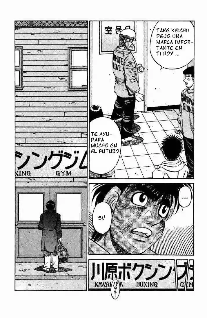 Hajime no Ippo Capítulo 656 - Página 13