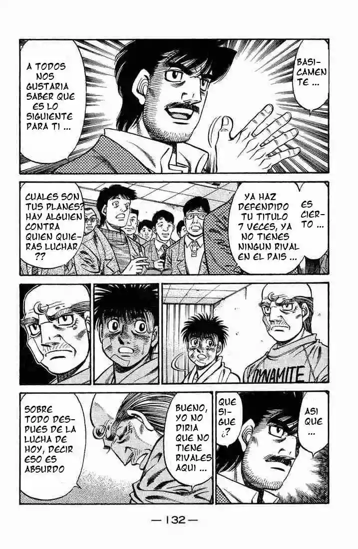 Hajime no Ippo Capítulo 656 - Página 8