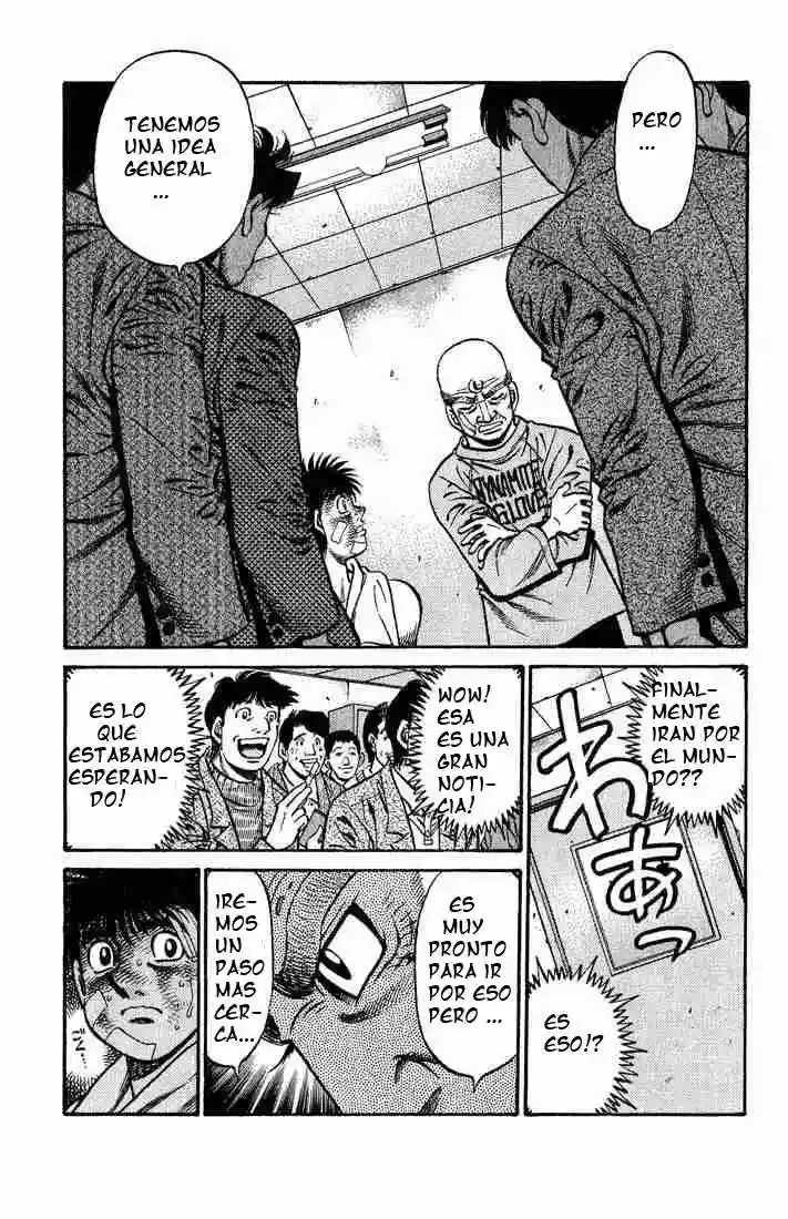 Hajime no Ippo Capítulo 656 - Página 9