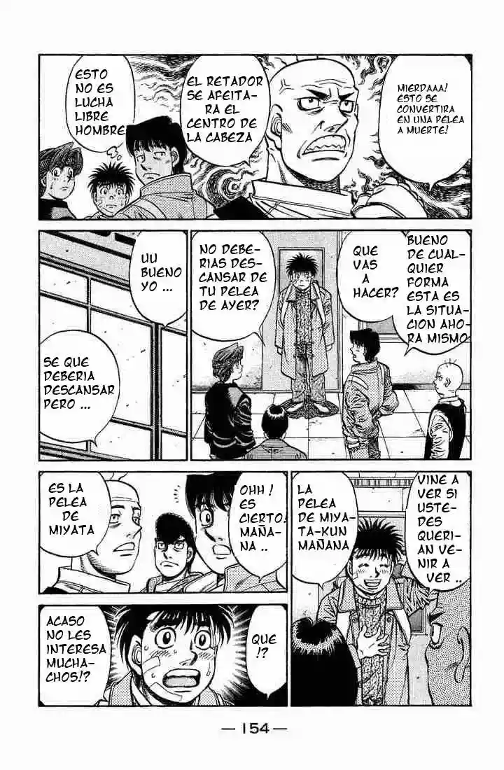 Hajime no Ippo Capítulo 657 - Página 10