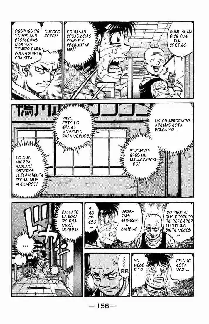 Hajime no Ippo Capítulo 657 - Página 12
