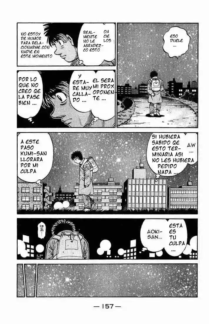 Hajime no Ippo Capítulo 657 - Página 13