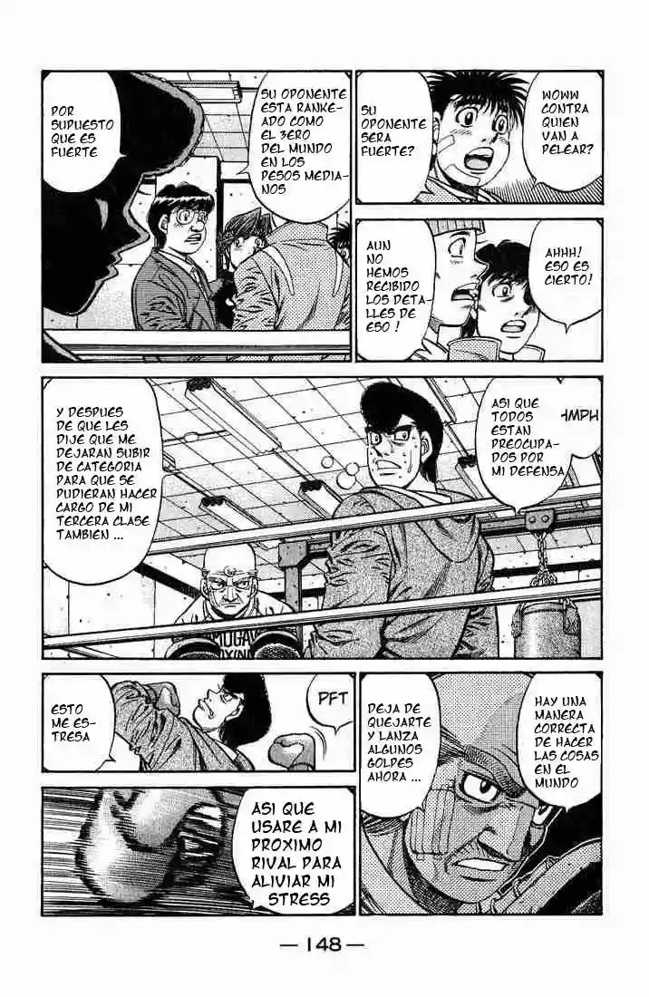 Hajime no Ippo Capítulo 657 - Página 4
