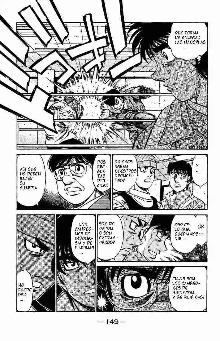 Hajime no Ippo Capítulo 657 - Página 5