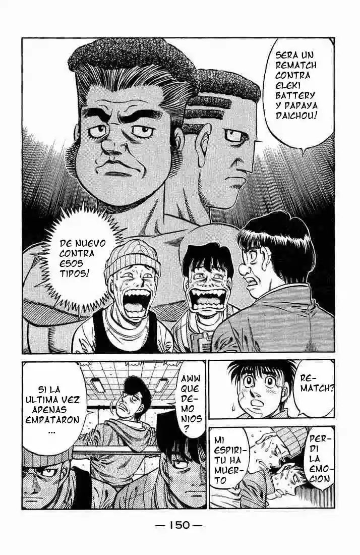 Hajime no Ippo Capítulo 657 - Página 6