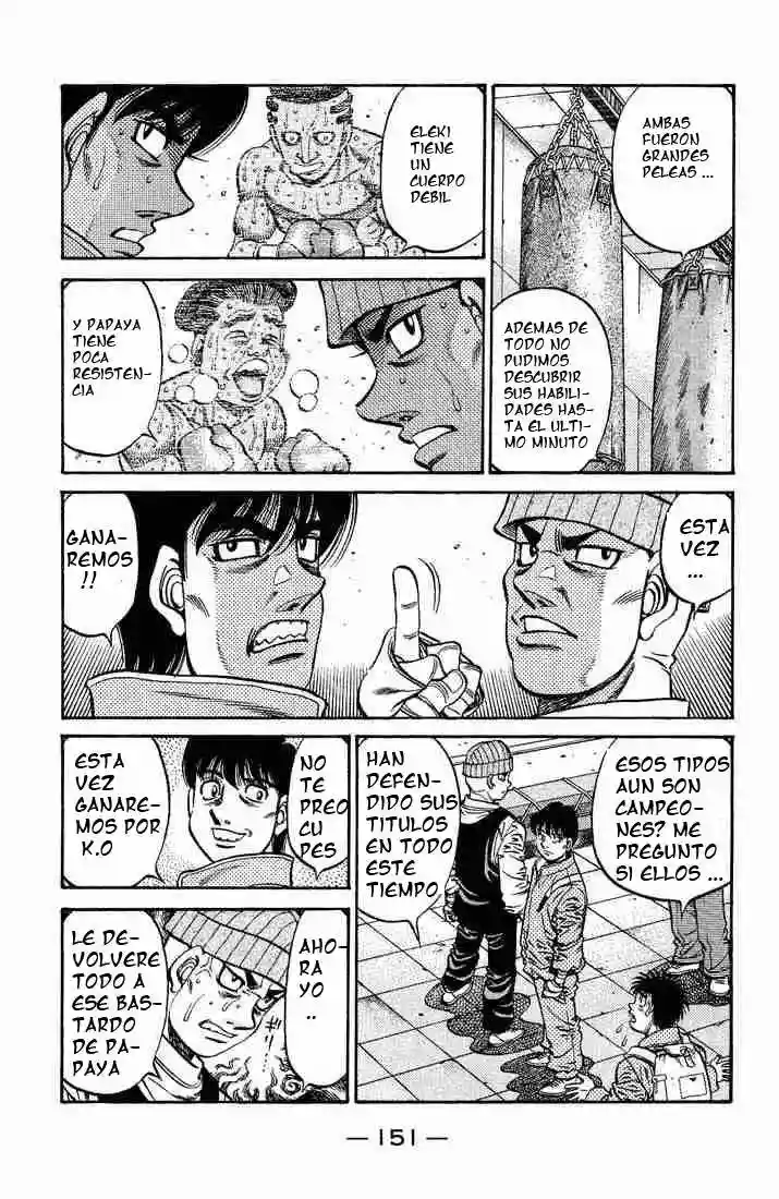 Hajime no Ippo Capítulo 657 - Página 7