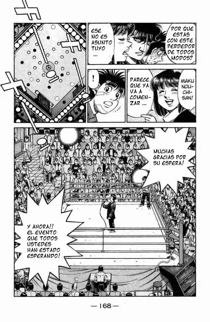 Hajime no Ippo Capítulo 658 - Página 10