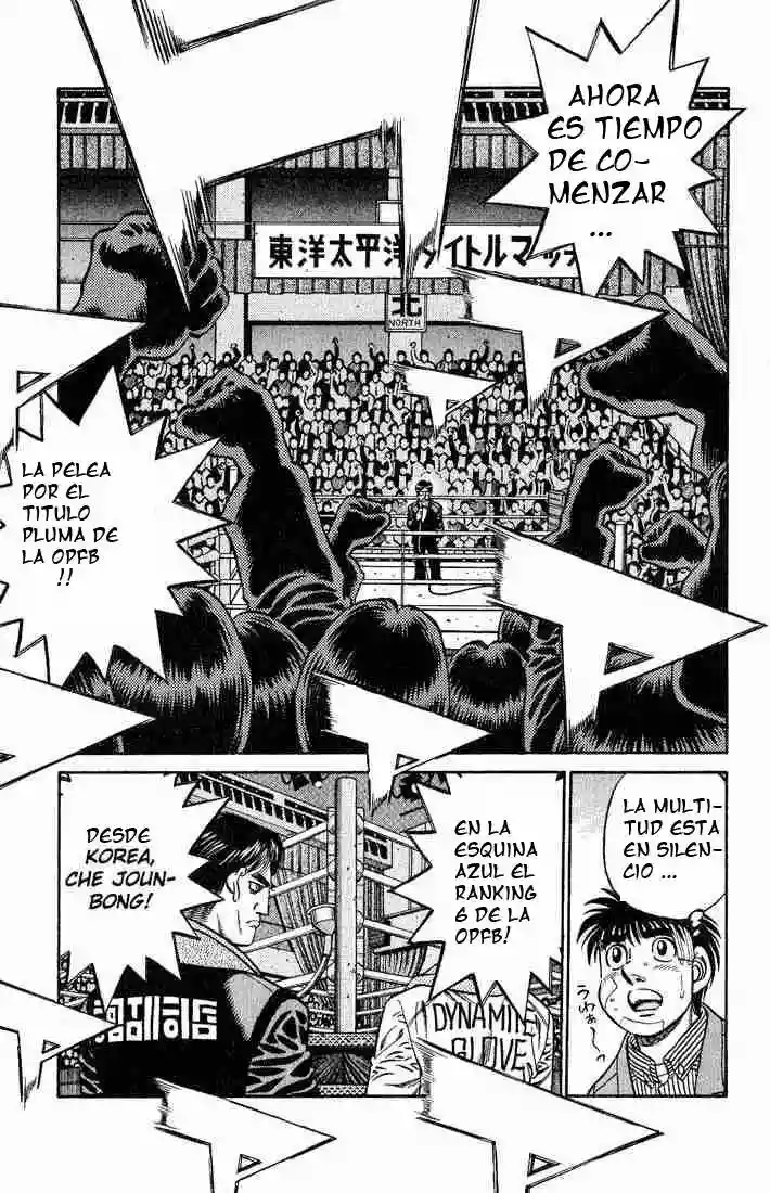 Hajime no Ippo Capítulo 658 - Página 11