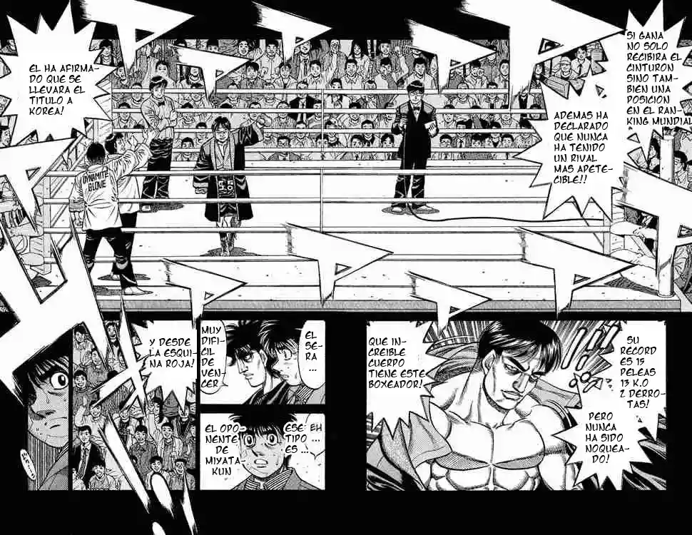 Hajime no Ippo Capítulo 658 - Página 12