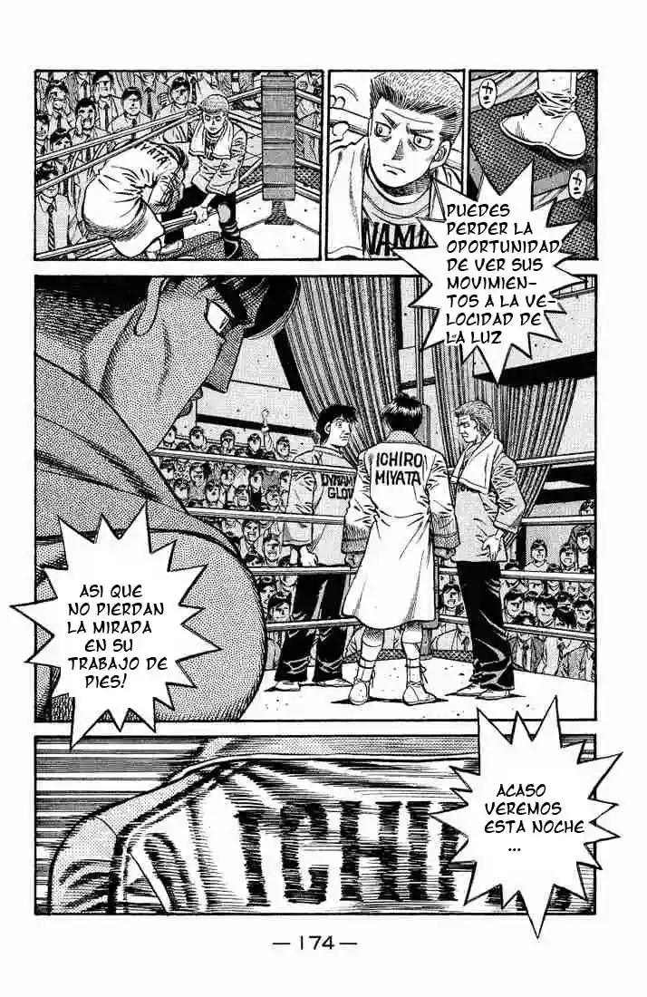 Hajime no Ippo Capítulo 658 - Página 15