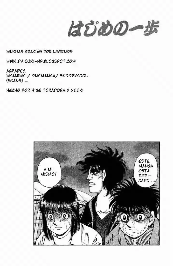 Hajime no Ippo Capítulo 658 - Página 19