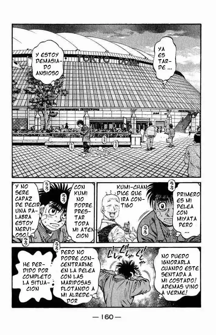 Hajime no Ippo Capítulo 658 - Página 2