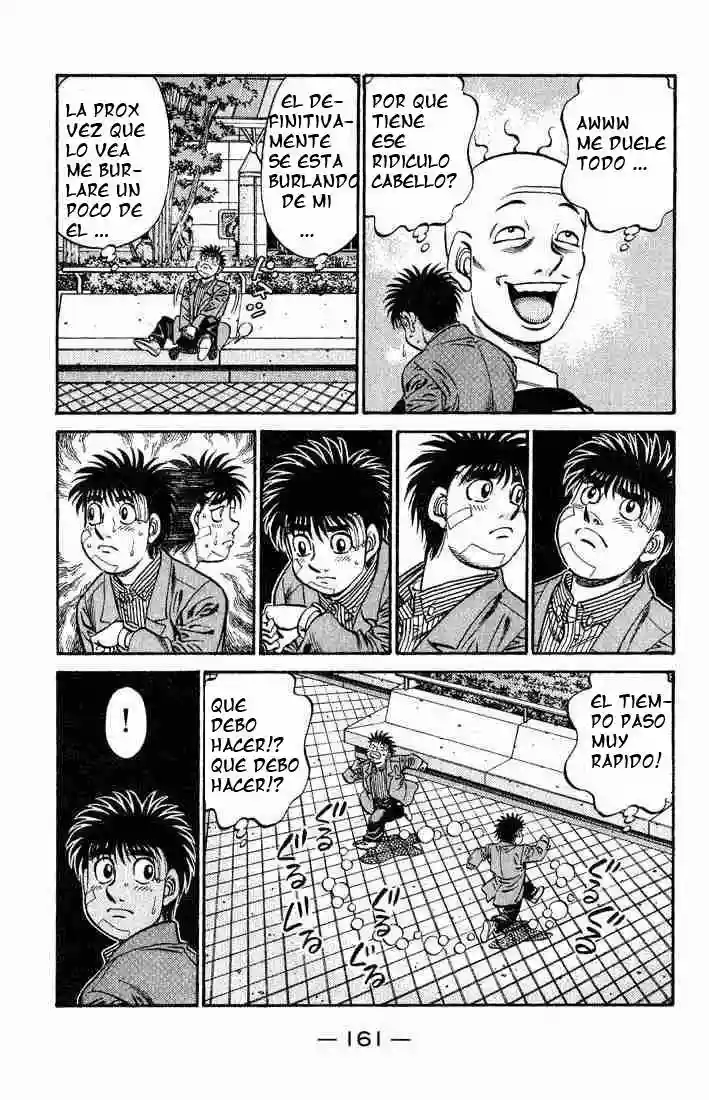 Hajime no Ippo Capítulo 658 - Página 3