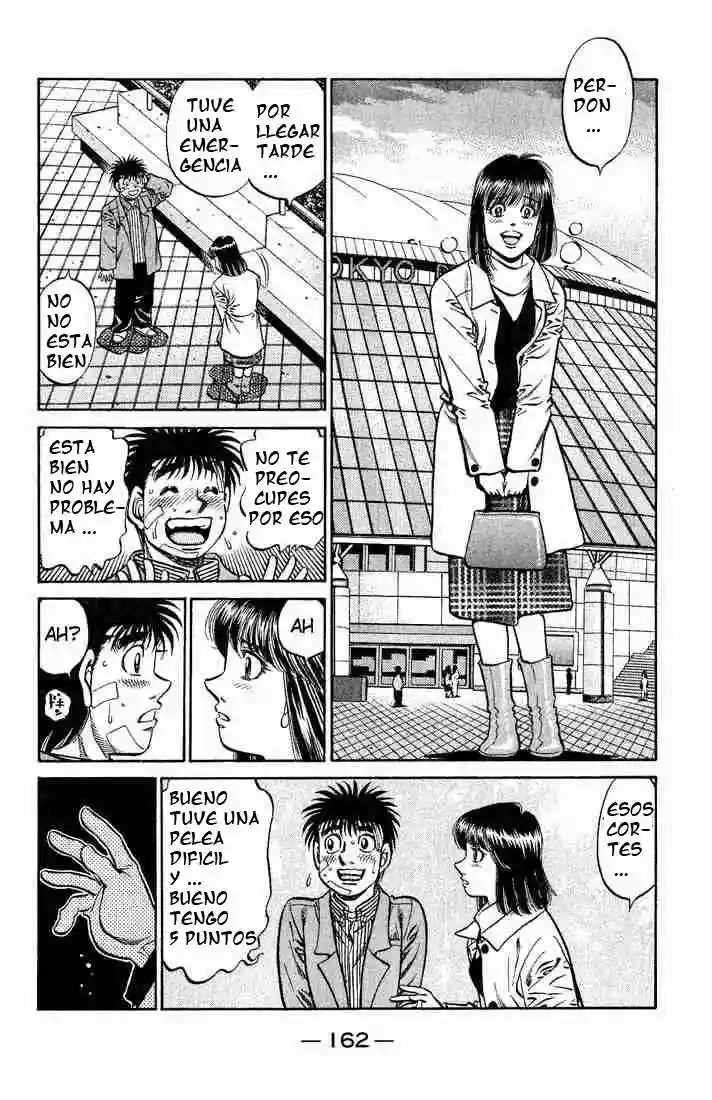 Hajime no Ippo Capítulo 658 - Página 4