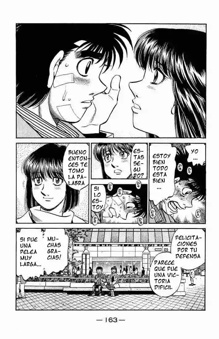 Hajime no Ippo Capítulo 658 - Página 5