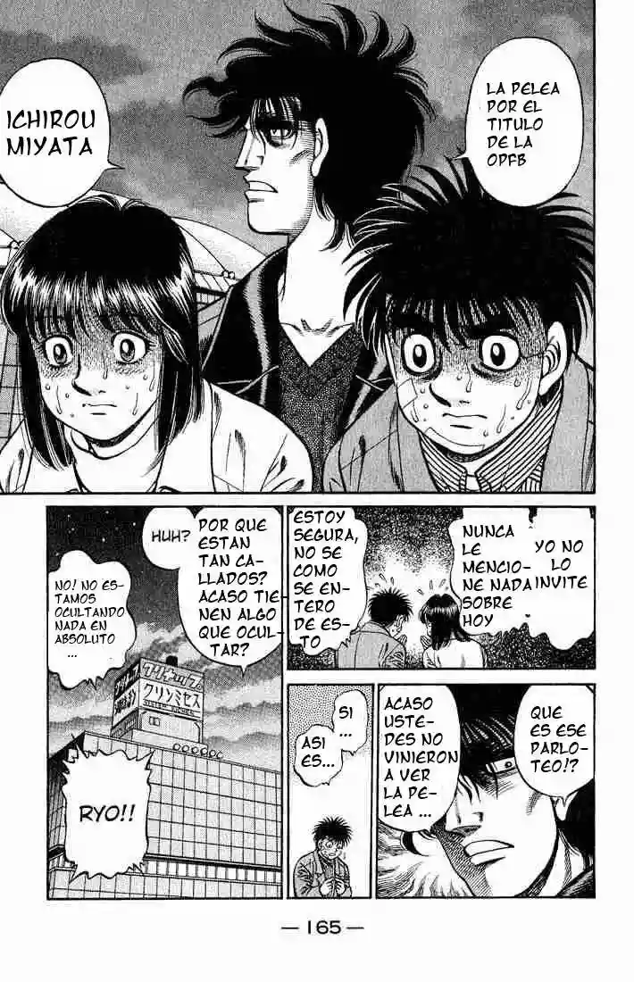 Hajime no Ippo Capítulo 658 - Página 7