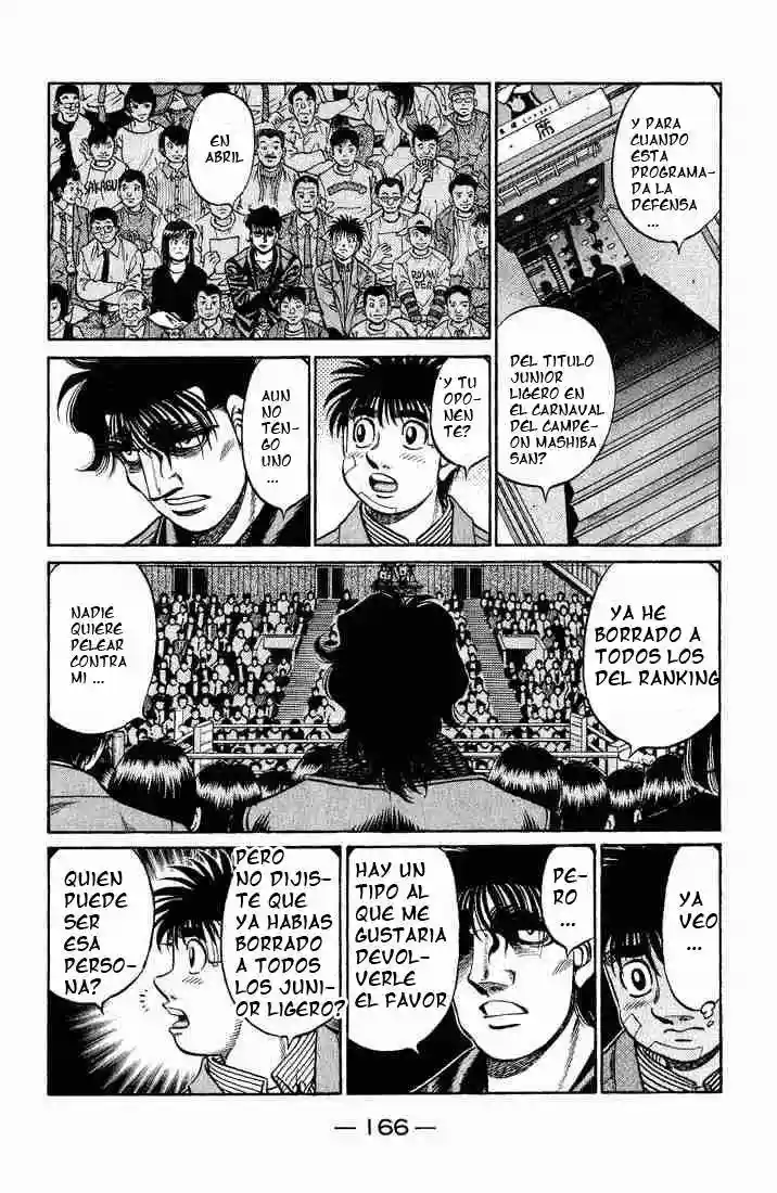 Hajime no Ippo Capítulo 658 - Página 8
