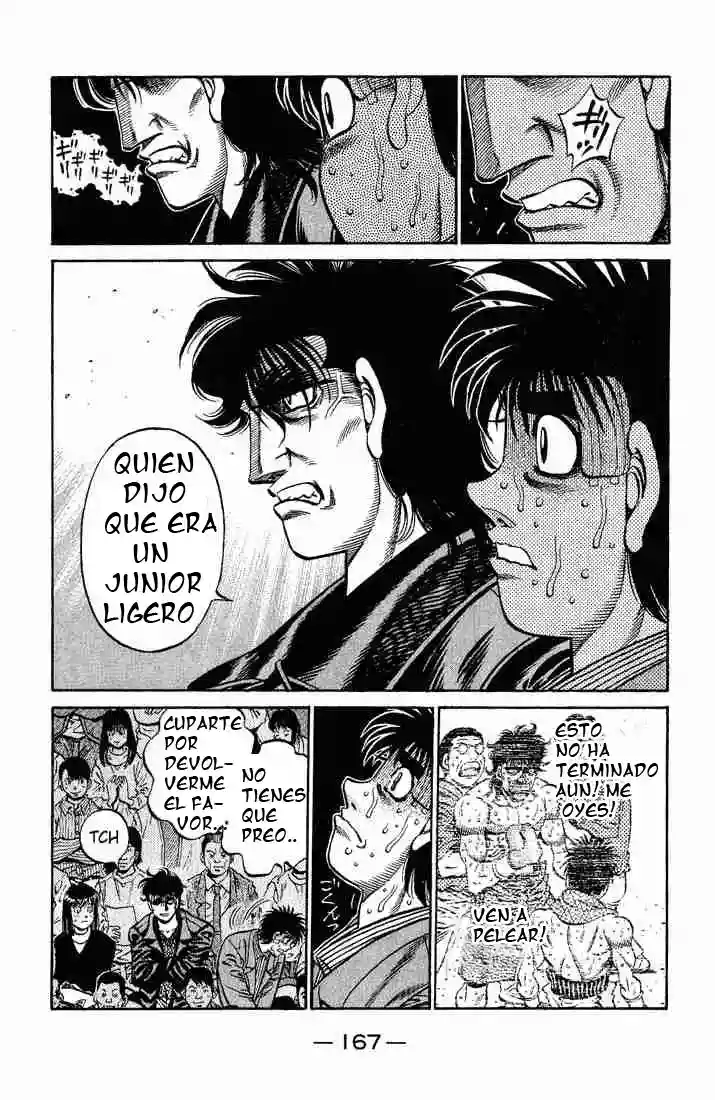 Hajime no Ippo Capítulo 658 - Página 9