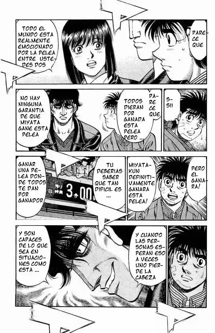 Hajime no Ippo Capítulo 659 - Página 3