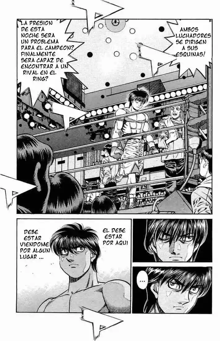 Hajime no Ippo Capítulo 659 - Página 5