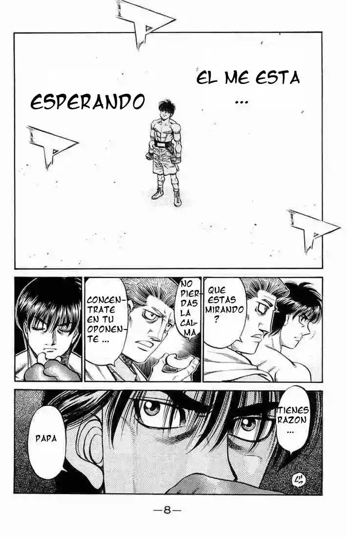 Hajime no Ippo Capítulo 659 - Página 6