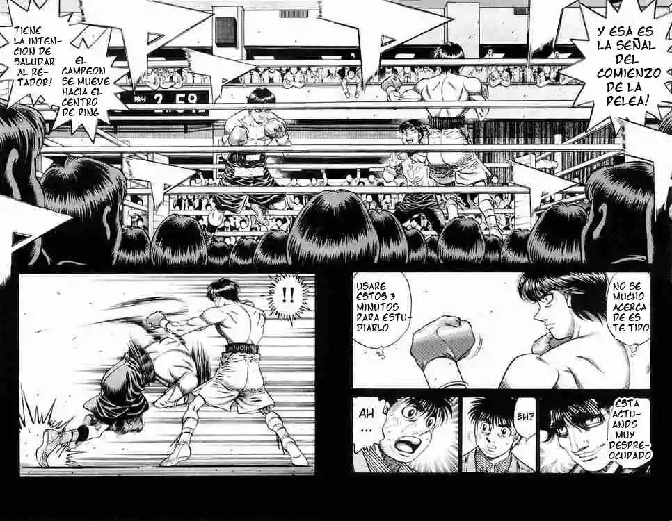 Hajime no Ippo Capítulo 659 - Página 8