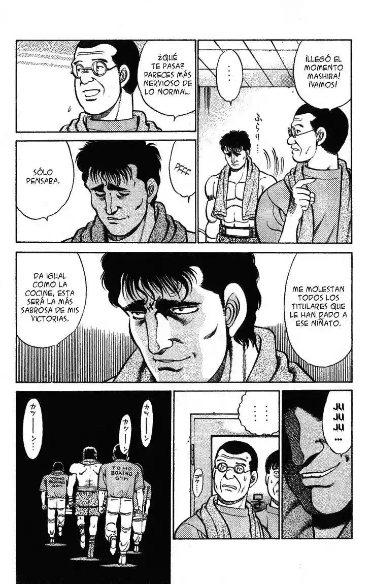 Hajime no Ippo Capítulo 66 - Página 10