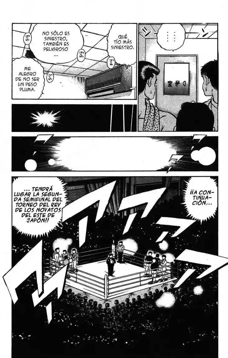 Hajime no Ippo Capítulo 66 - Página 11